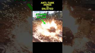 Enlisted - Playing With Anti-Tank Mines (AT Mines) #gaijin #enlisted #warthunder  #aceshinkengames