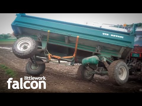 Video: Kateri so deli traktorske prikolice?