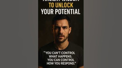 “Channel This Ancient Wisdom to Unlock Your Potential” #stoicism #shorts