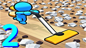 💎 Hoarding and Cleaning 🧲 GAMEPLAY Part 2 Days 4-7 (Android, iOS)