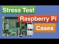 Testing Raspberry Pi Cases with Stressberry & iPerf