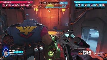 t500 open Queue battle of the beasts by RABELEROUSER — Overwatch 2 Replay K5EQGY