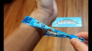 How To Remove Lollapalooza Music Festival Wristband - 2021 Edition