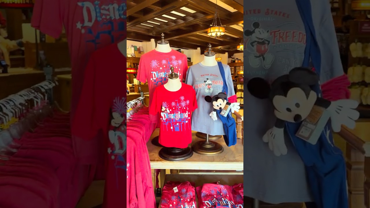 All-American Magic Collection Arrives! | Disneyland Resort 🇺🇸✨