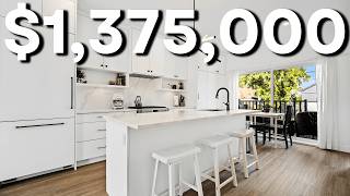 TOURING This $1,375,000 Custom Built Duplex With Mortgage Helper | Vancouver Real Estate