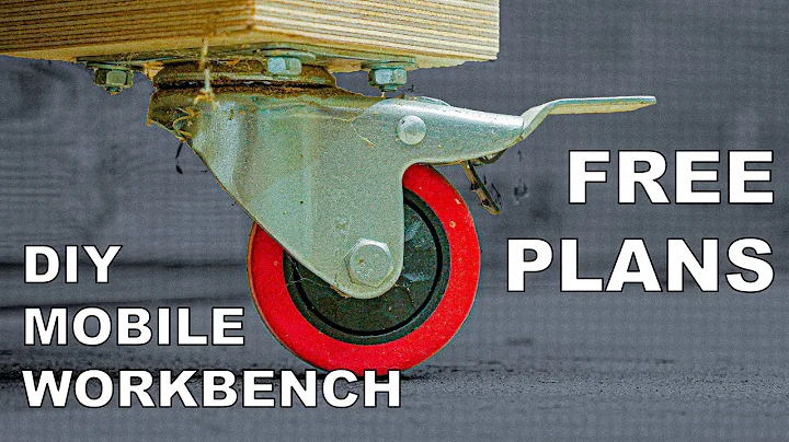 Build a Mobile Workbench for $20!