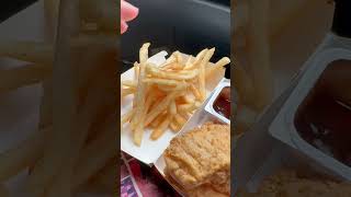 #mcdonalds #mcfries #food #chickennuggets