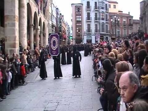Procesión de la Sección de Damas de la Virgen de la Soledad