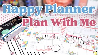 Weekly Planner Setup | Wellness and Self-Care Happy Planner