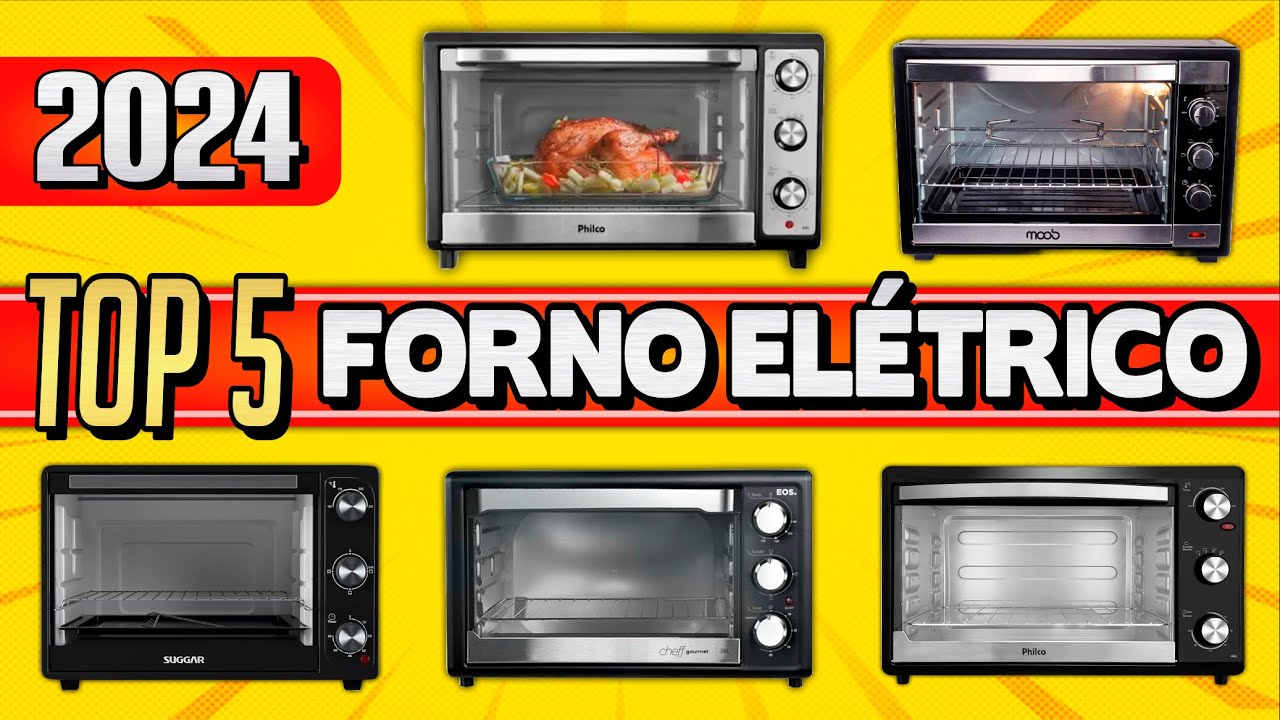 Qual FORNO ELÉTRICO GRANDE Comprar? Só os MELHORES em 2024! 🔥🍕 - YouTube