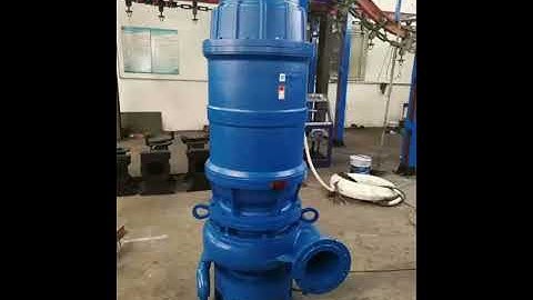 Bơm chìm hút bùn có cánh khuấy và đẩy xa giá rẻ ZJQ