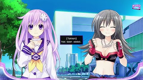 Hyperdimension Neptunia Re;Birth2: Sisters Generation \\ 15 JAN 2018