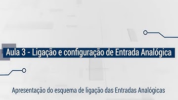 SAMBA: Família de CLPs com IHM Incorporada - AULA 3 (Ligação e configuração Analógica)