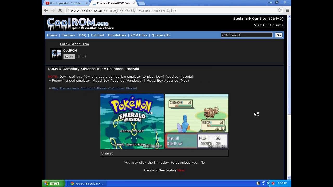 Coolrom Com Youtube