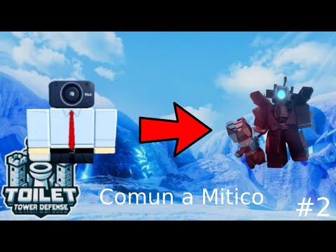 Comun a Mitico parte dos #toilettowerdefense