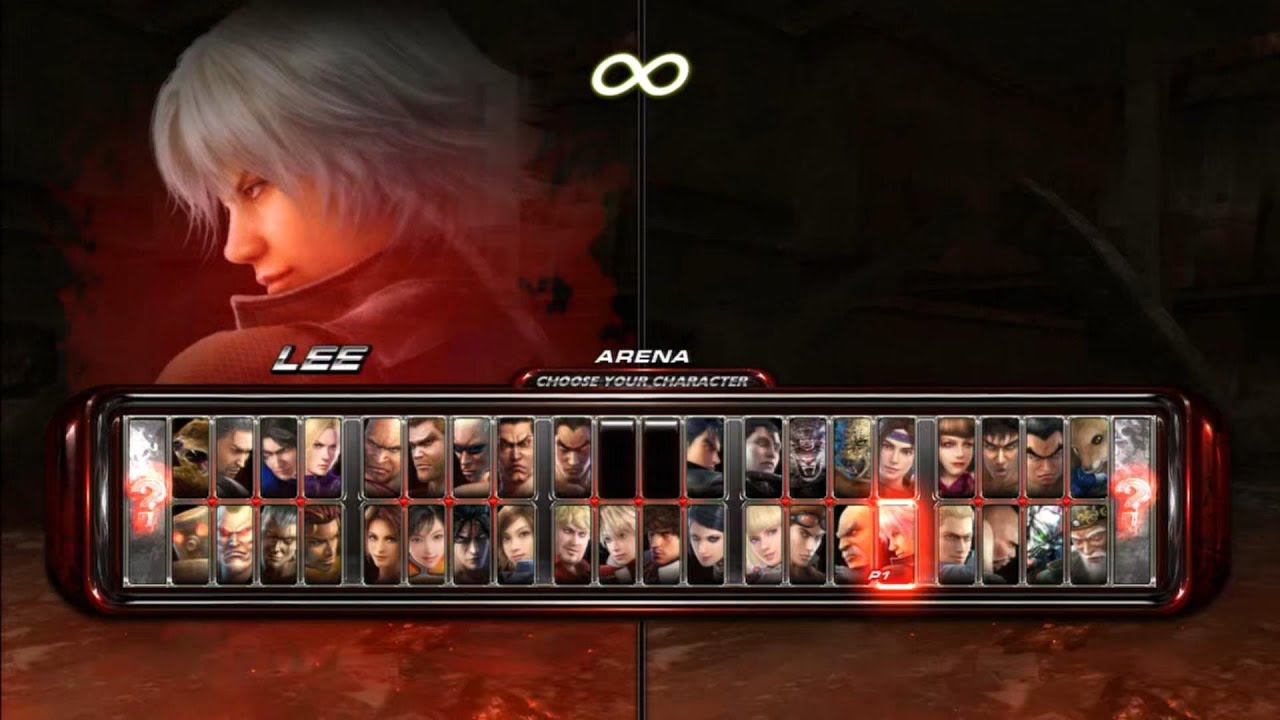 Tekken 6 | Lee Chaolan