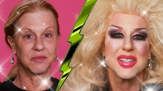 Mama Puddin's Drag Queen Transformation - First Time Ever In Drag! | Biqtch Puddin'