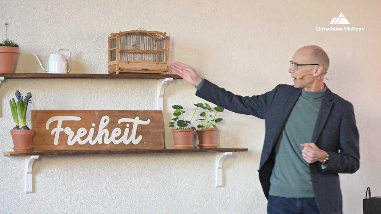 Leben in Freiheit - Vom Umgang mit Geld und Besitz (Mt 19,16-30) | Thomas Altwegg