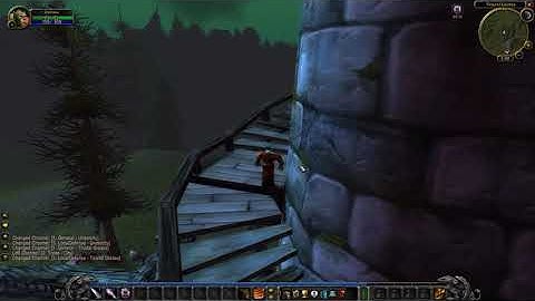Tirisfal Glades (Undercity) to Durotar Orgrimmar Zeppelin Boarding Location in Classic WOW