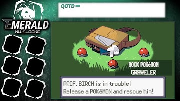 Pokemon Emerald Randomized Nuzlocke #1