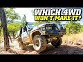 Cape York's BRUTAL Old Coach Road • Which 4x4 is towed away?!