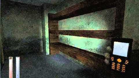 Cry of Fear out of it custom map walkthrough part 1