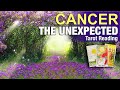 CANCER THE UNEXPECTED "A CATALYST FOR CHANGE!" First Half of February 2026 Tarot Reading ✨
