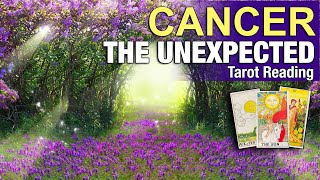 CANCER THE UNEXPECTED "A CATALYST FOR CHANGE!" First Half of February 2026 Tarot Reading ✨