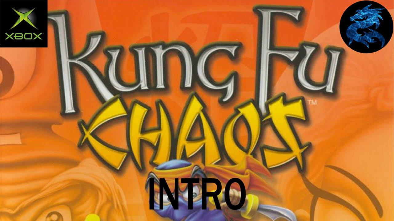 Kung Fu Chaos Intro - Original Xbox