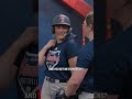 Belmont softball's Nicole Hughes mic'd up 🥎 #shorts