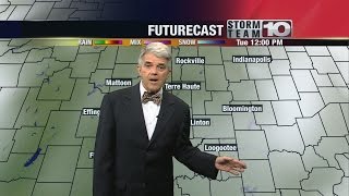 Sunday Night Weather Update