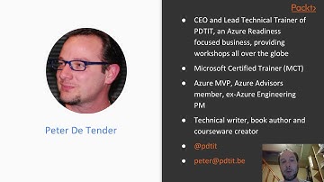 Architecting an Azure Compute Infrastructure: The Course Overview|packtpub.com