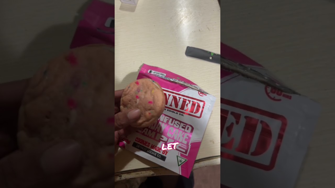 THC Infused Birthday Cake Creampie Review 