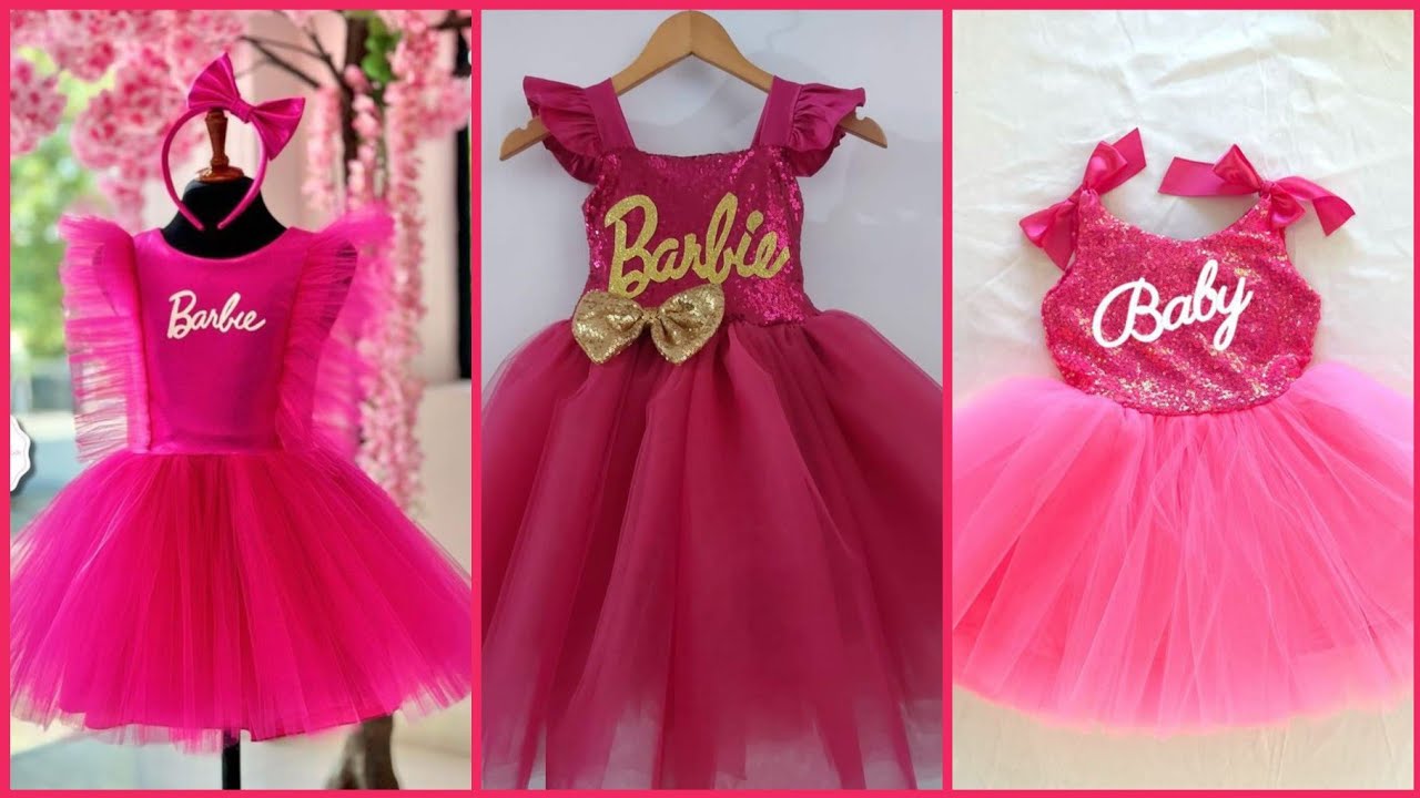 Girls Barbie Dress - Etsy
