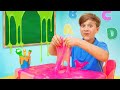 Roma Tries 3 CRAZY Schools! Slime, LEGO & Ball School Fun!
