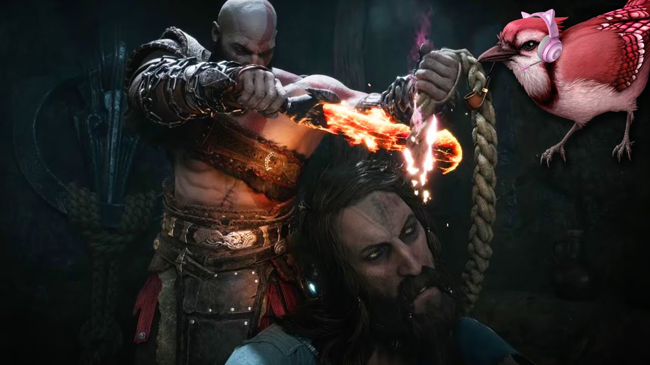 Freeing Prisoners in God of War