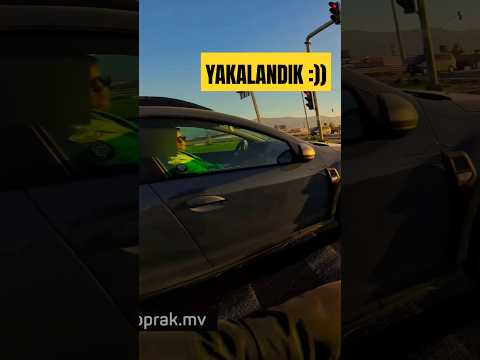 TRAFİK POLİSİ ÇEKİM GÜCÜM #motovlog