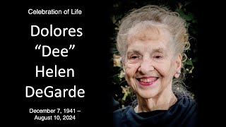 Dee DeGarde Funeral 08 11 24