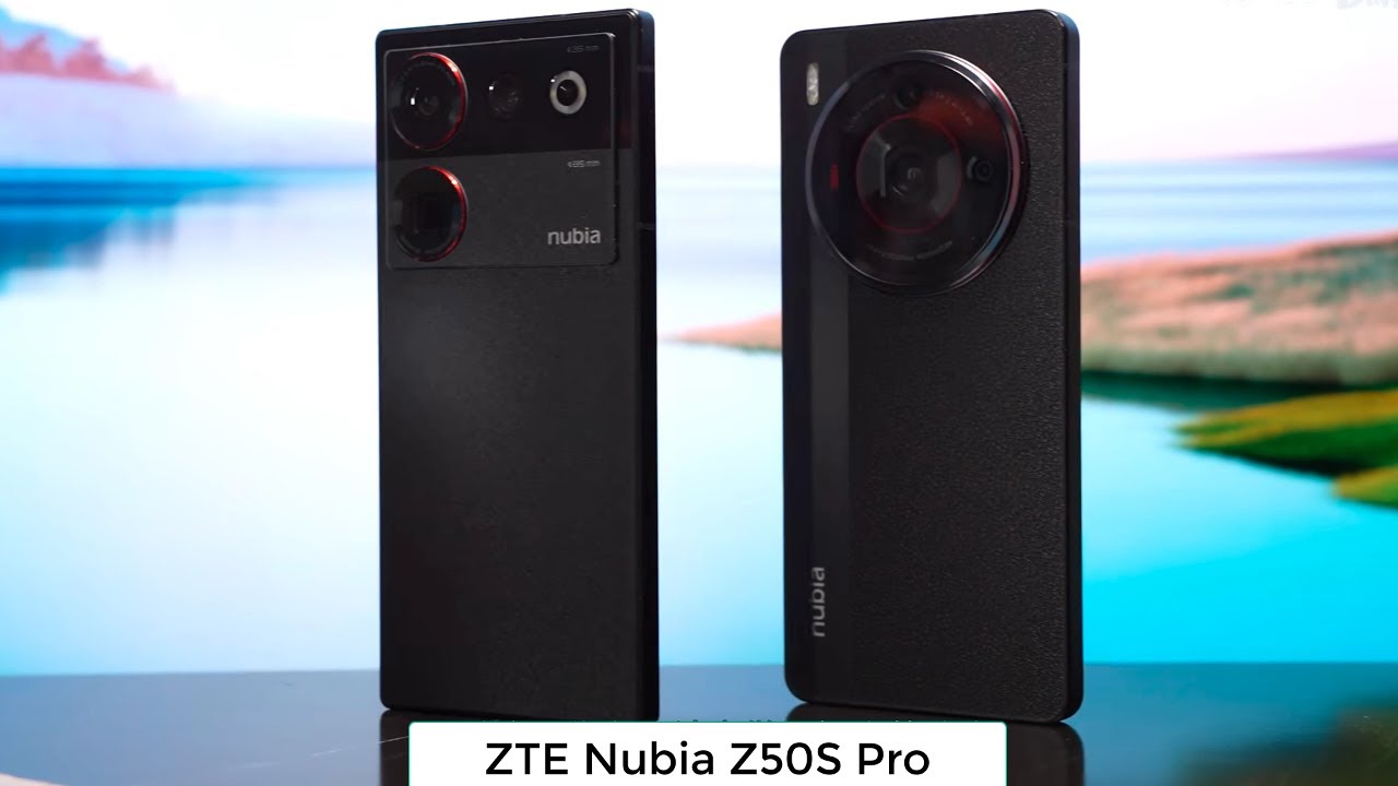 ZTE Nubia Z50S Pro -Unboxing & Review -Camera Test -Gaming Test