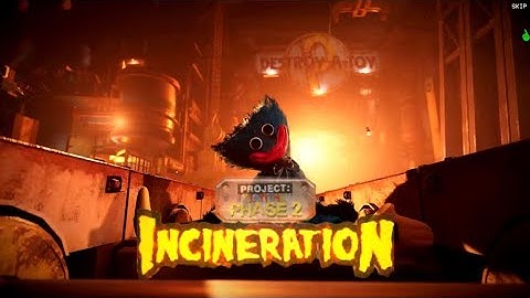 Project: Playtime | Phase 2 - Monster Tutorial