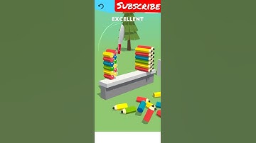 Slice It All! GamePlay level 257 #Shorts