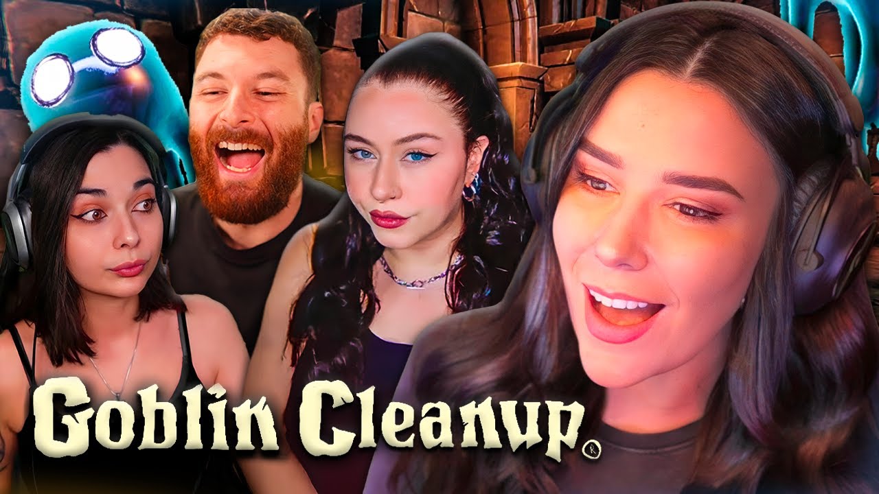 ON DOIT NETTOYER DES DONJONS !? (Goblin Cleanup ft. Kilira, Linca et Trixy)