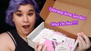 Girl Defined Unboxing!!!