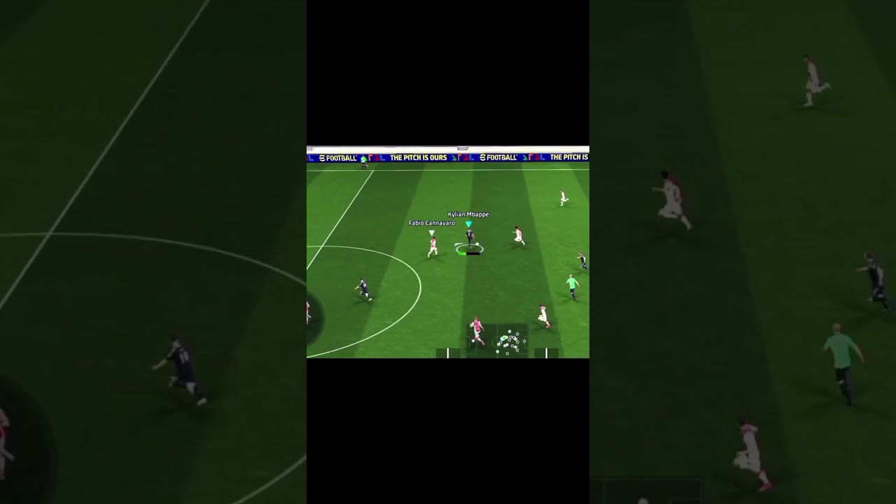  From Defense To Attack In A Heartbeat Efootball Efootball2025 Gameplay Fyp