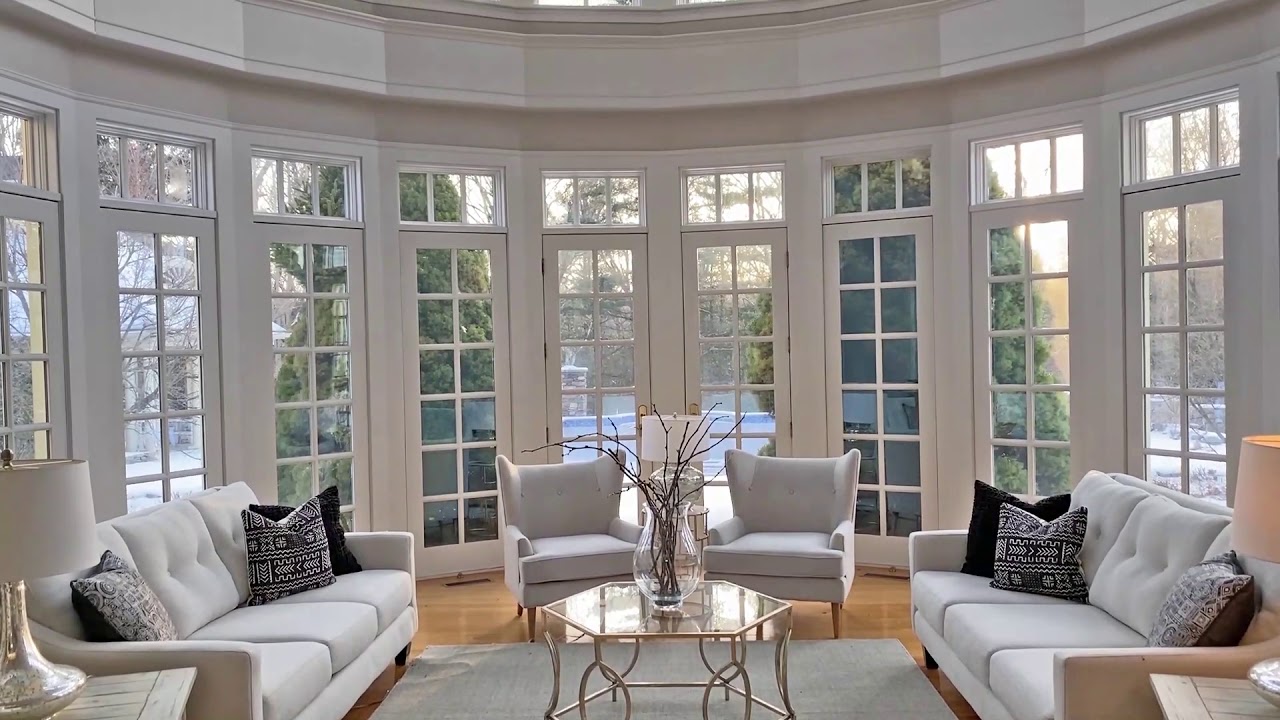 [PART 1] EXCEPTIONALLY CRAFTED 10,000 sqft Stone Estate 3 Glenwood