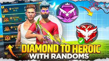 Finally Elite Heroic Done ✅Cs Rank Pushing With Random Players #csrank