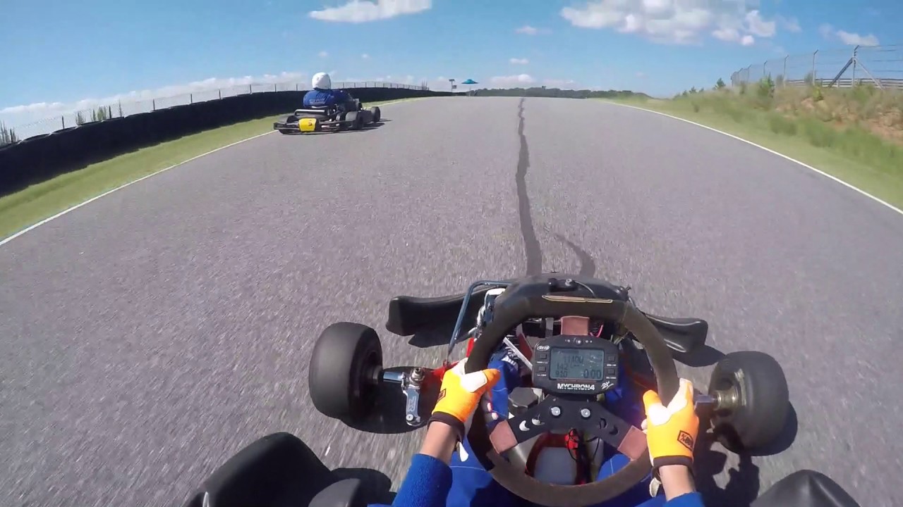Racing tag kart at Atl Motorsports park YouTube