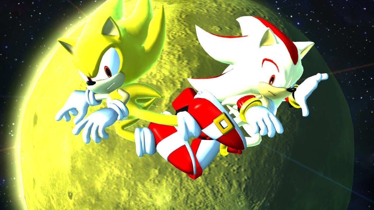 ⚡Super Shadow & Super Sonic⚡ in 2023  Super shadow, Sonic and shadow,  Shadow the hedgehog