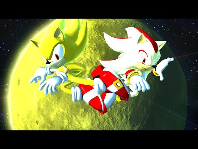 ⚡Super Shadow & Super Sonic⚡ in 2023  Sonic and shadow, Super shadow, Sonic  art