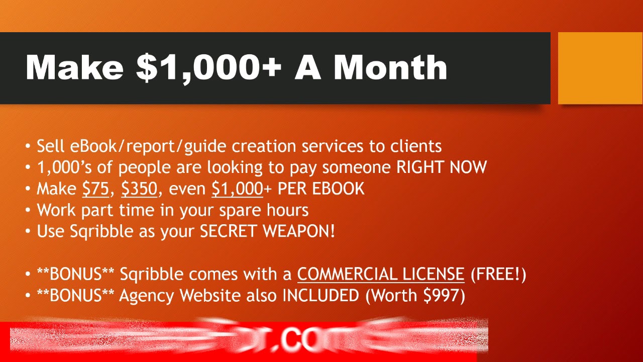 Sqribble Demo 11 | Sqribble Review Bonus